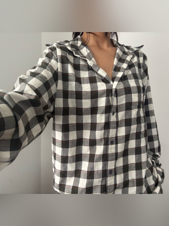 Marmot Other - Marmot Green and White Buffalo Check Button-Down Shirt